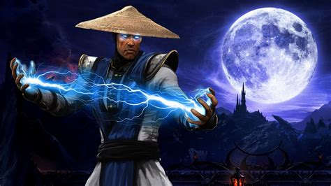 raiden mortal kombat|More.